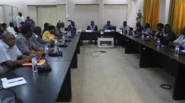 Ils ont été témoins de la passation de charge1