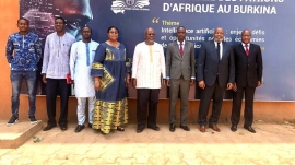 La délégation du CNPB et celle de la CNSS