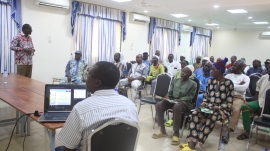 Quelques participants à la rencontre