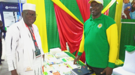 L'équipe a reçu les encouragements du Patron Seydou Diakité et du PCA de la CNSS M. Harouna Toguyeni 2