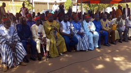 Vue des participants au lancement