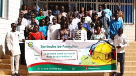 Les participants au séminaire