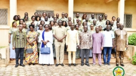 Photo de groupe contrôleurs de sécurité sociale
