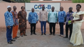 Visite à CGA-B