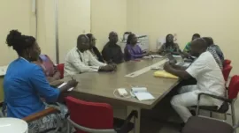Photo des participants