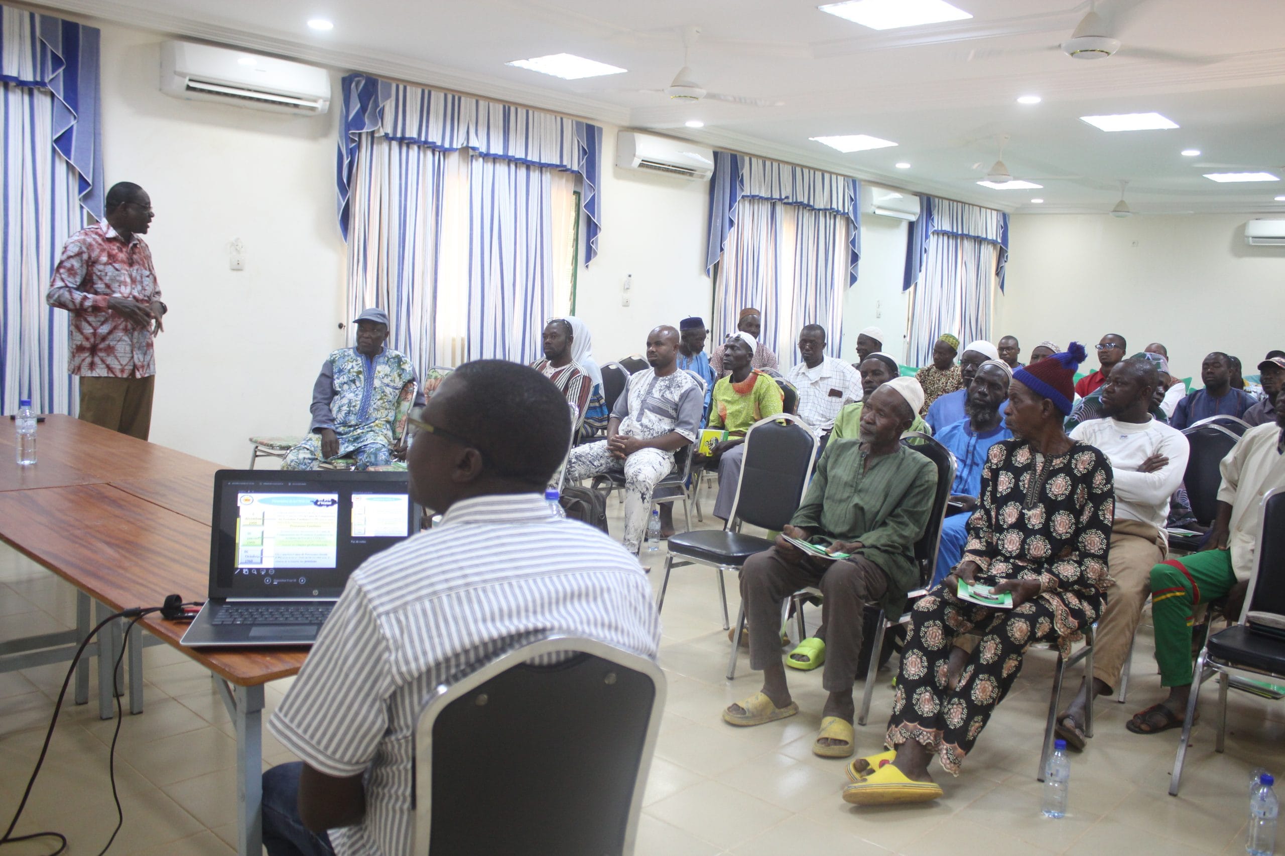 Quelques participants à la rencontre