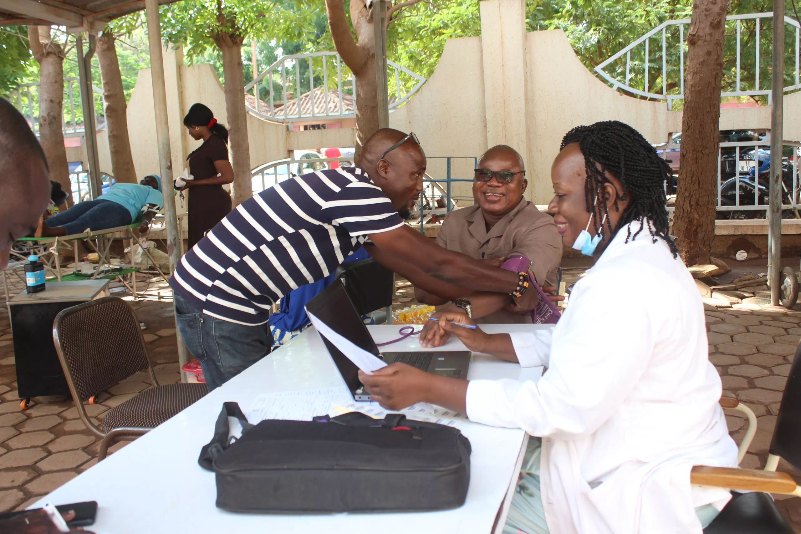 Don de sang bassolé