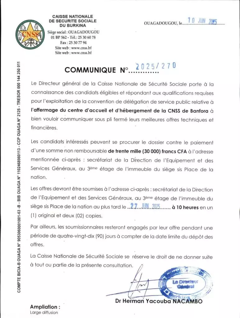 Affermage centre accueil