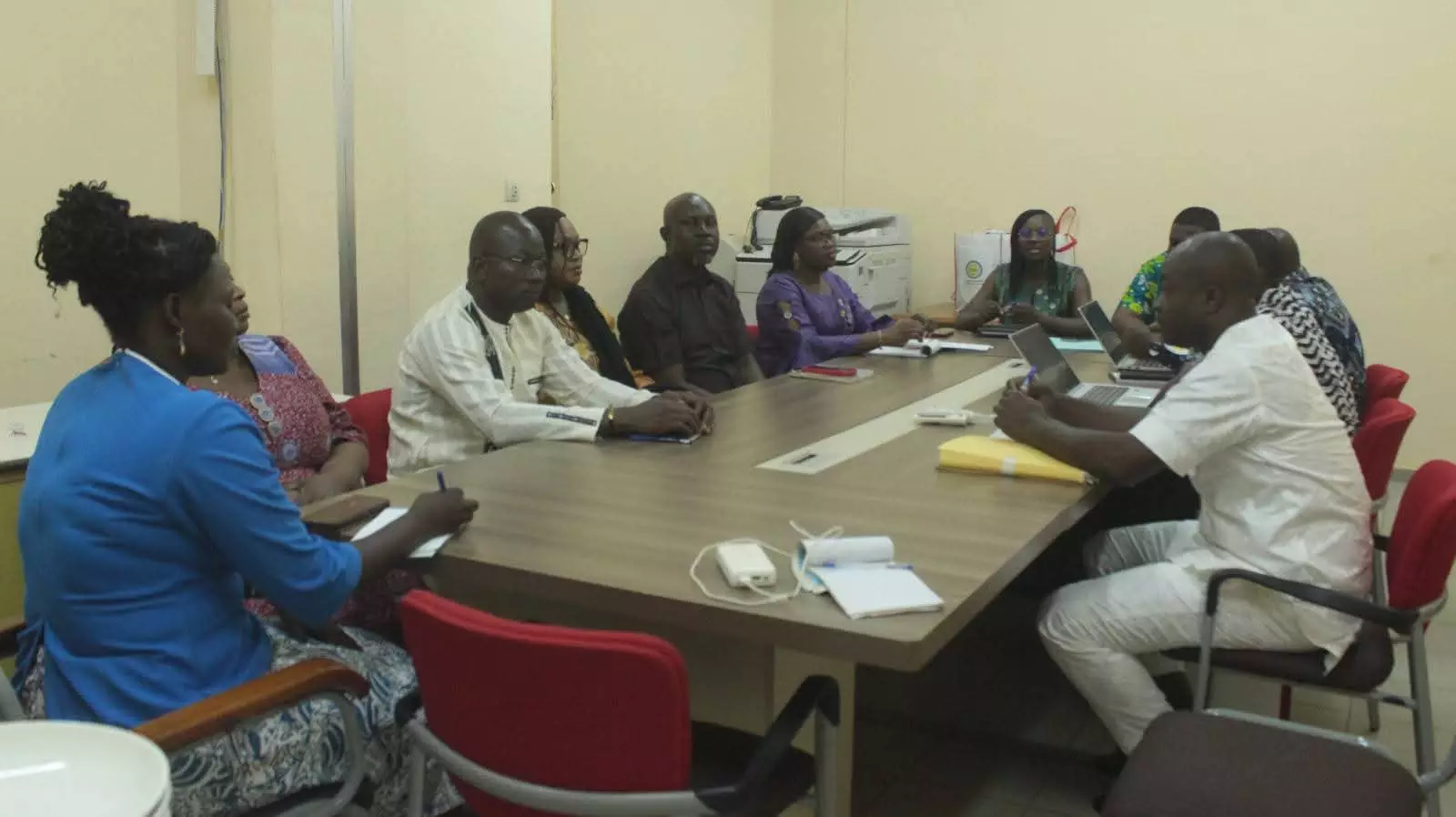 Photo des participants