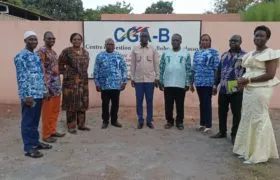 Visite à CGA-B