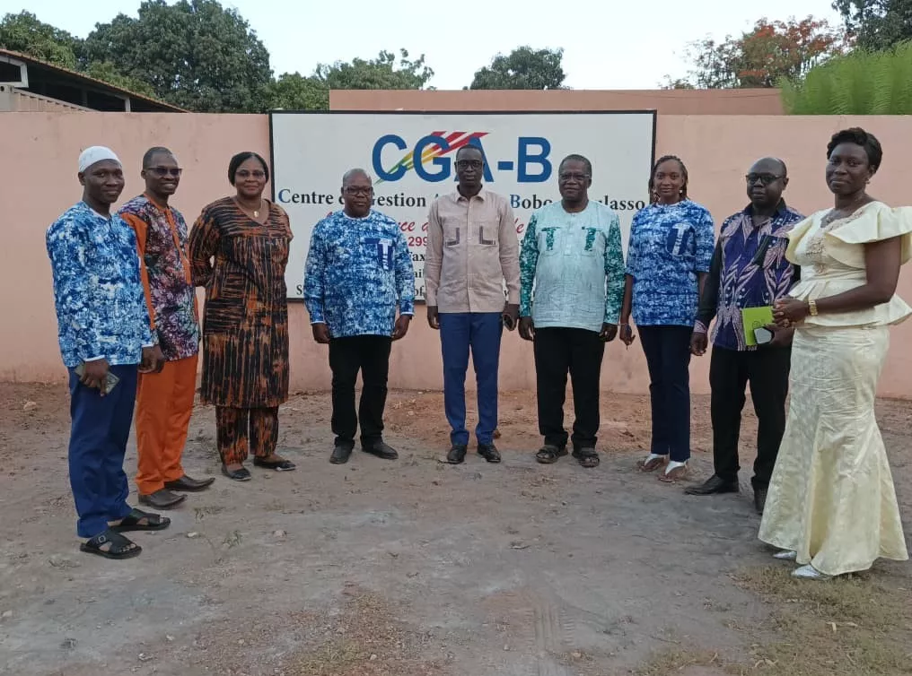 Visite à CGA-B